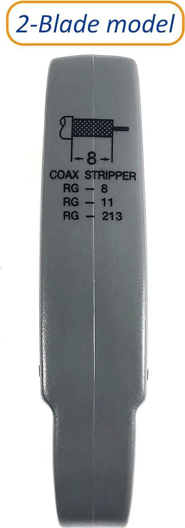 Alt view image 4 of 4 - Cable Stripper RG-8/11/213, 2-Blade Model (HT-322S)
