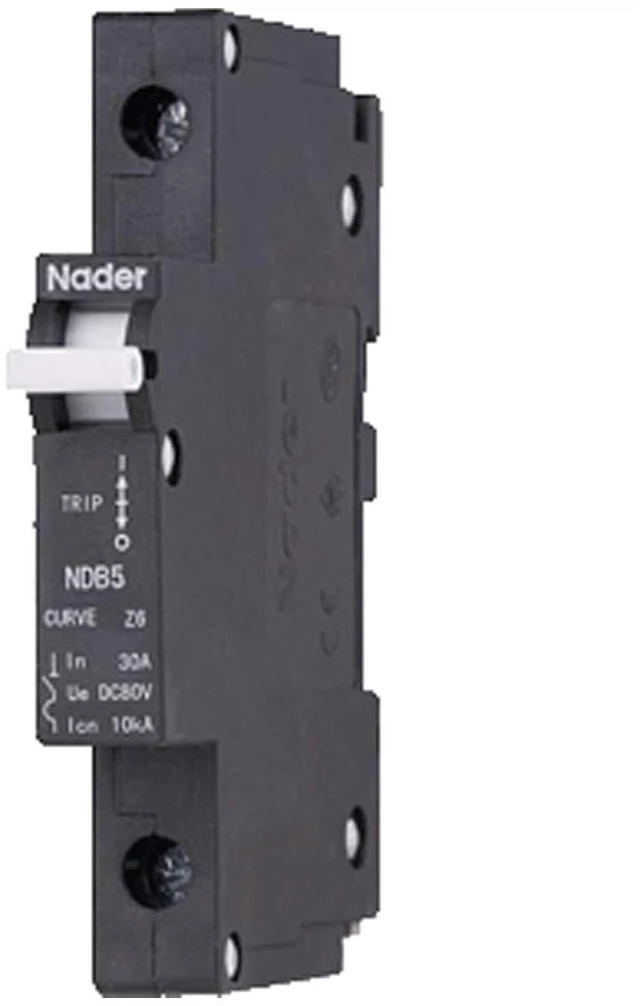 Main image of 15A, 240V AC, 80V DC, 1 Pole, DIN Rail Mount Hydraulic Magnetic, Trip Curve: Medium, UL1077