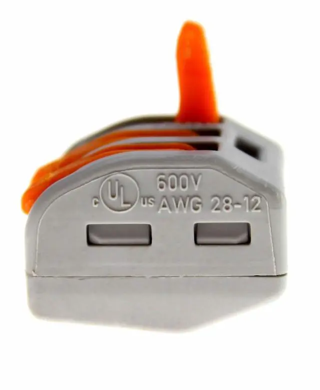 Alt view image 2 of 4 - Wago 222-413 Lever-Nuts 3 Conductor Compact Connectors 50 PK
