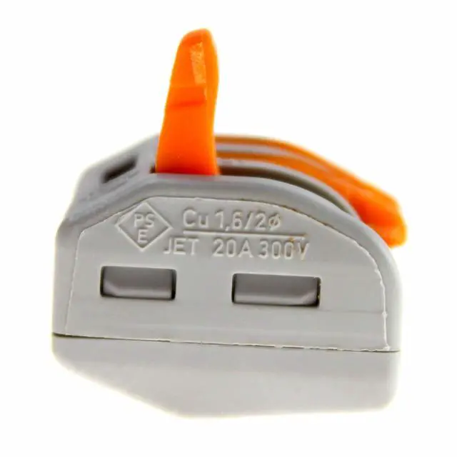 Alt view image 3 of 4 - Wago 222-413 Lever-Nuts 3 Conductor Compact Connectors 50 PK