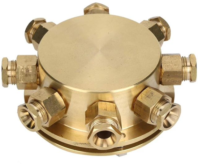 Main image of Junction Box, Waterproof Underwater Junction Box High Performance Sealing for Outdoor Lights Equipment