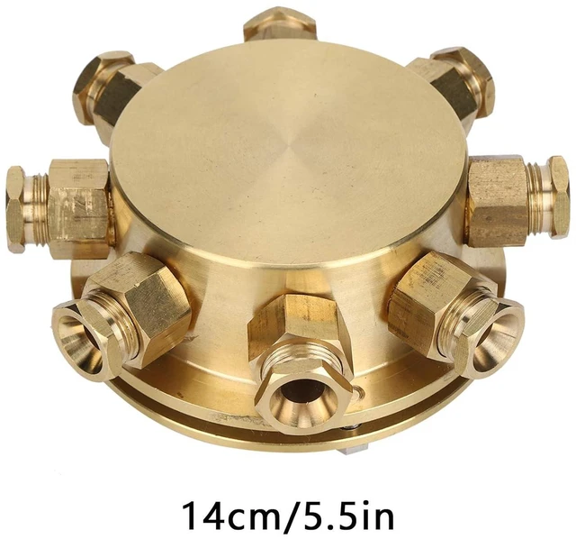 Alt view image 7 of 7 - Junction Box, Waterproof Underwater Junction Box High Performance Sealing for Outdoor Lights Equipment