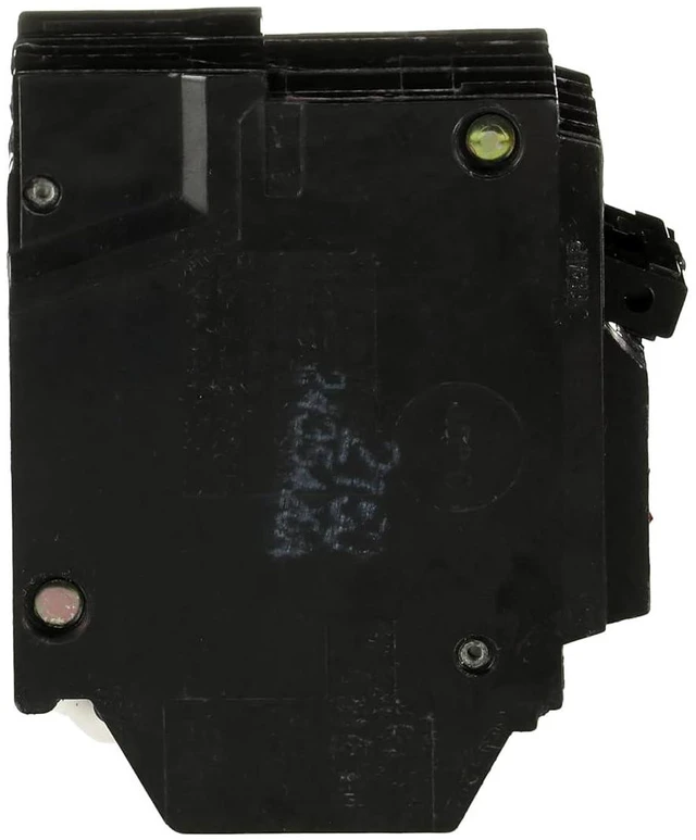 Alt view image 5 of 6 - ABB Q-Line® THQL2150GFT2P 50A 240-Volts Double Pole Circuit Breaker 50 Amp Double Pole Ground Fault Breaker with Self-Test 120/240 VAC 2-Pole GFCI Breaker Ground Fault Circuit Interrupter