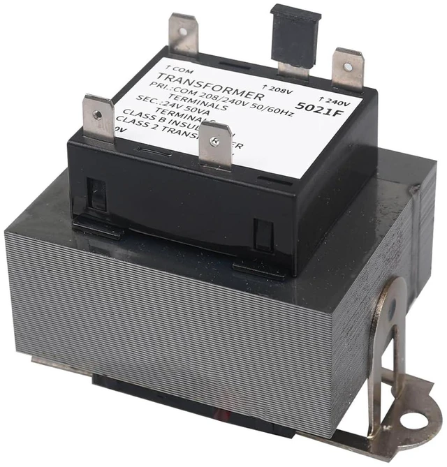Main image of Upgrade 50VA 240V to 24V Transformer 0130M00138S, Compatible with Goodman Amana,B1141643, B11416-43, PF40224 40VA Furnace Transformers - 208/240 Volt to 24 Volt