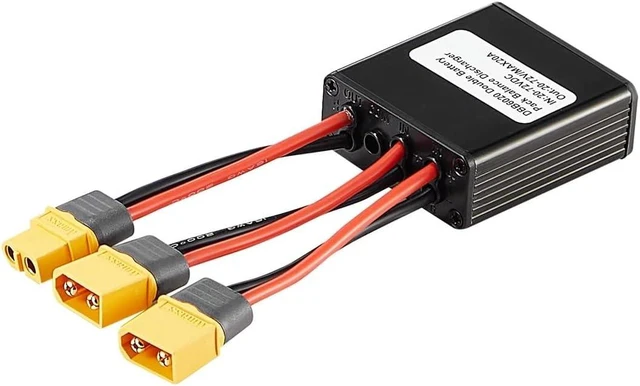 Main image of 40A Dual Battery Discharge Converter, 24-72V DC Parallel Balancer with XT60 for 750W/1000W Motors
