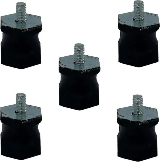 Main image of Set of 5 AV Buffer Mount for DOLMAR 112 114 117 119 120 and Makita 6000 6400