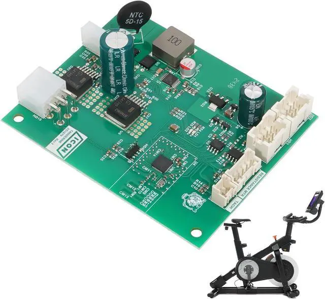 Main image of LEAPTREND 430157 Motor Control Board Controller Compatible with Nordic Track C22I/S10I/S15I/S22I/S27I/SE9I/X24 Stationary Bike, 430146 Controller for Select Elliptical Machines