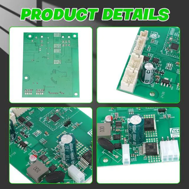 Alt view image 6 of 7 - LEAPTREND 430157 Motor Control Board Controller Compatible with Nordic Track C22I/S10I/S15I/S22I/S27I/SE9I/X24 Stationary Bike, 430146 Controller for Select Elliptical Machines