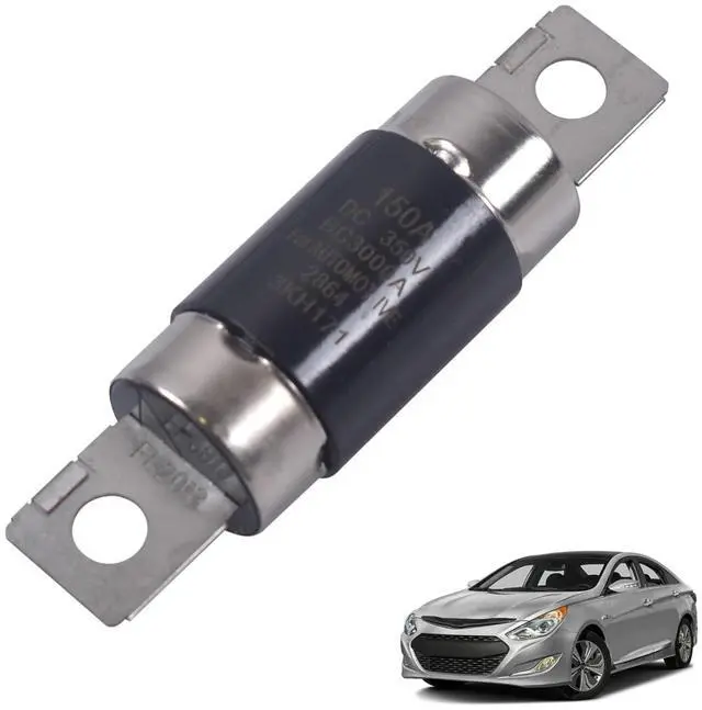 Main image of 375F2-4R150 High Voltage Fuse, 150A - Replacement for Hyundai Sonata Hybrid 2011-2015 & Kia Optima Hybrid 2011-2013, Direct Replacement for OEM 375F2-4R150 / 375F24R150