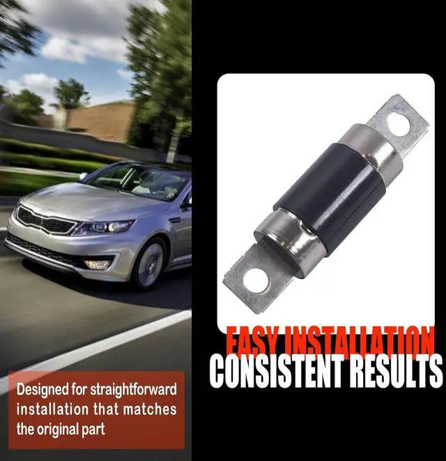 Alt view image 5 of 6 - 375F2-4R150 High Voltage Fuse, 150A - Replacement for Hyundai Sonata Hybrid 2011-2015 & Kia Optima Hybrid 2011-2013, Direct Replacement for OEM 375F2-4R150 / 375F24R150