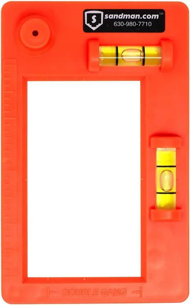 Main image of Low Voltage Mounting Bracket Template
