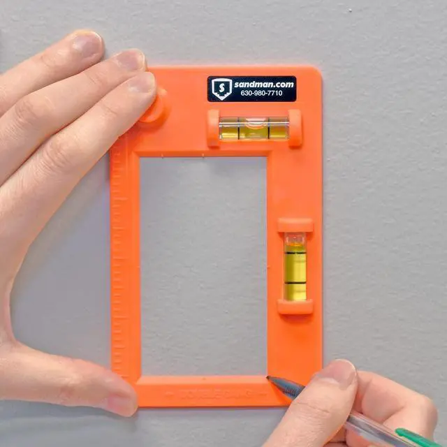 Alt view image 3 of 4 - Low Voltage Mounting Bracket Template