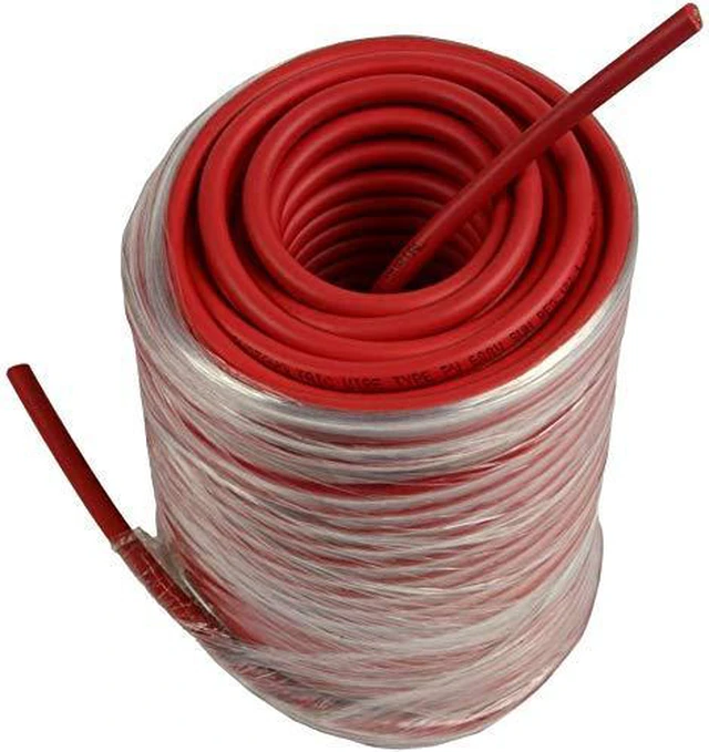 Main image of TEMCo 10 AWG/Gauge Solar Cable - Made in The USA 100 Feet Red (Variety of Lengths Available)
