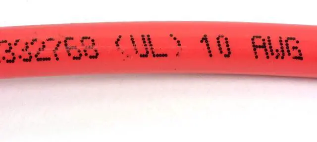 Alt view image 3 of 6 - TEMCo 10 AWG/Gauge Solar Cable - Made in The USA 50 Feet Red (Variety of Lengths Available)