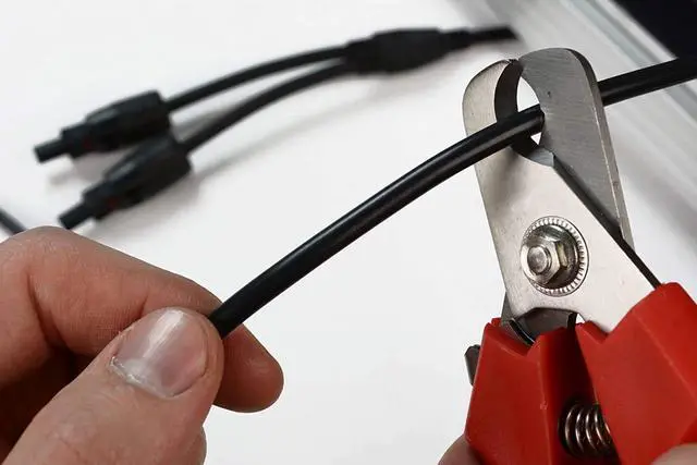 Alt view image 4 of 6 - TEMCo 10 AWG/Gauge Solar Cable - Made in The USA 50 Feet Red (Variety of Lengths Available)