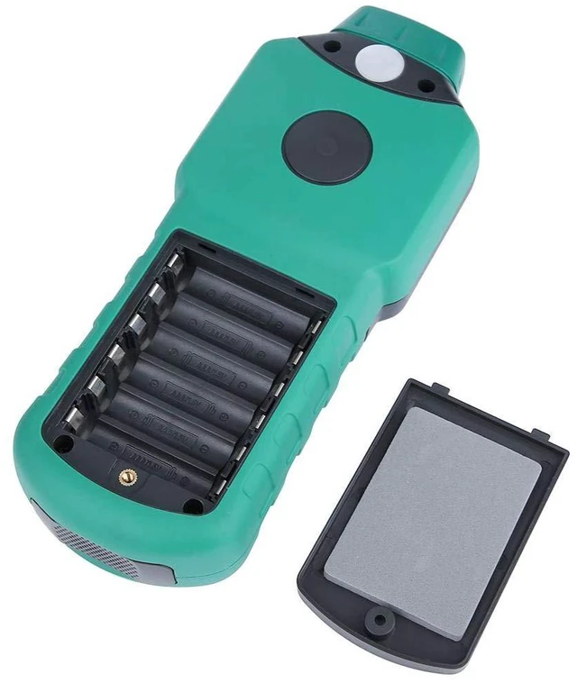 Alt view image 6 of 7 - Circuit Analyzer, AC100-240V RMS Circuit Analyzer Tester MS5908A/MS5908C LCD LCD Circuit Analyzer, Voltage GFCI RCD Fault Tester
