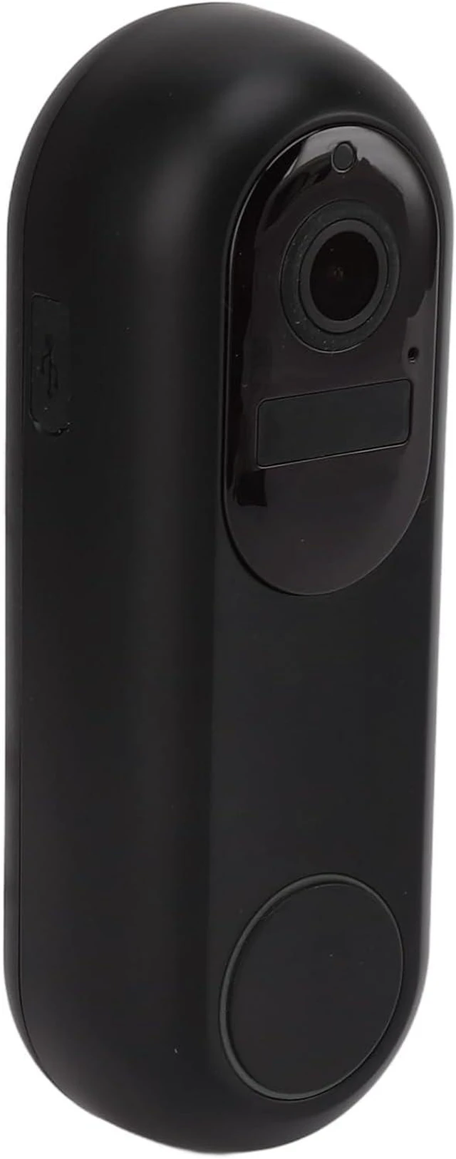 Alt view image 5 of 7 - 5G Video Doorbell, Smart Video Doorbell High Definition Lens Low Power Intelligent Voice Change for House Security (US Plug)