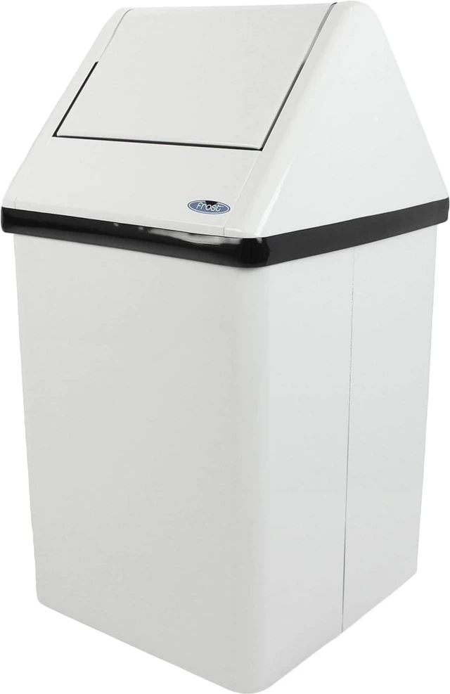 Main image of Frost 302 NL Waste Receptacle, White