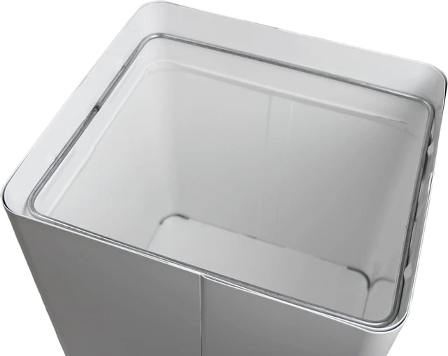 Alt view image 5 of 5 - Frost 302 NL Waste Receptacle, White