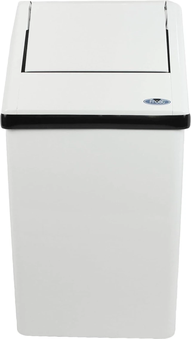 Alt view image 2 of 5 - Frost 302 NL Waste Receptacle, White