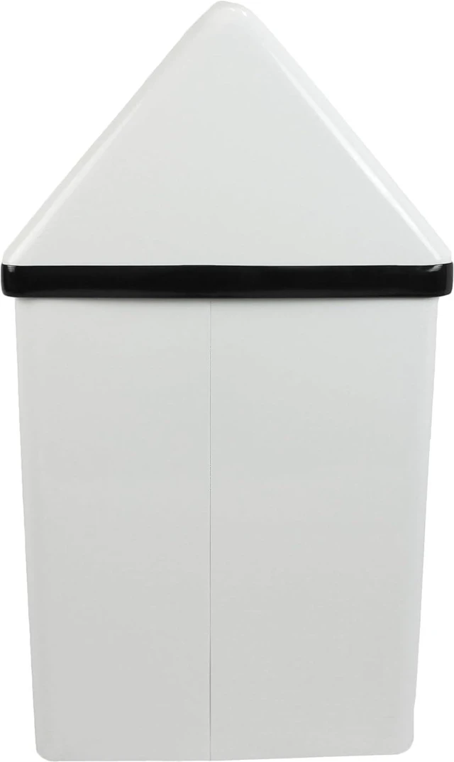 Alt view image 3 of 5 - Frost 302 NL Waste Receptacle, White