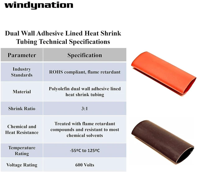 Alt view image 3 of 3 - 100 pcs 2 AWG 2 Gauge Butt Splice Connector Pure Copper Tin Coated Marine Grade Uninsulated - by WindyNation