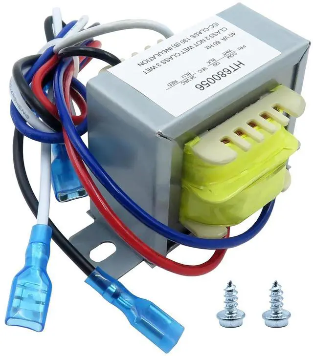 Alt view image 2 of 6 - Transformer BE161840GDD, OEM Furnace Replacement Low-Noise High-Efficiency Power Transformer