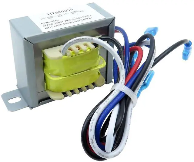 Alt view image 4 of 6 - Transformer BE161840GDD, OEM Furnace Replacement Low-Noise High-Efficiency Power Transformer