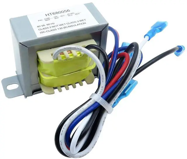 Alt view image 6 of 6 - Transformer BE161840GDD, OEM Furnace Replacement Low-Noise High-Efficiency Power Transformer