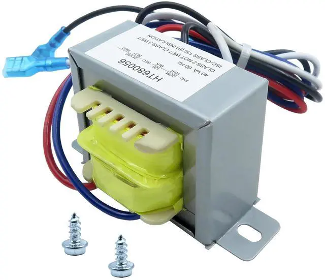 Alt view image 3 of 6 - Transformer BE161840GDD, OEM Furnace Replacement Low-Noise High-Efficiency Power Transformer