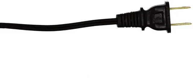 Alt view image 2 of 5 - Creative Hobbies Black Lamp Cord - 12 Foot Long, SPT-1 18 Gauge, UL Listed Power Cord for Floor Lamp Repair or Replacement | 10 Pack