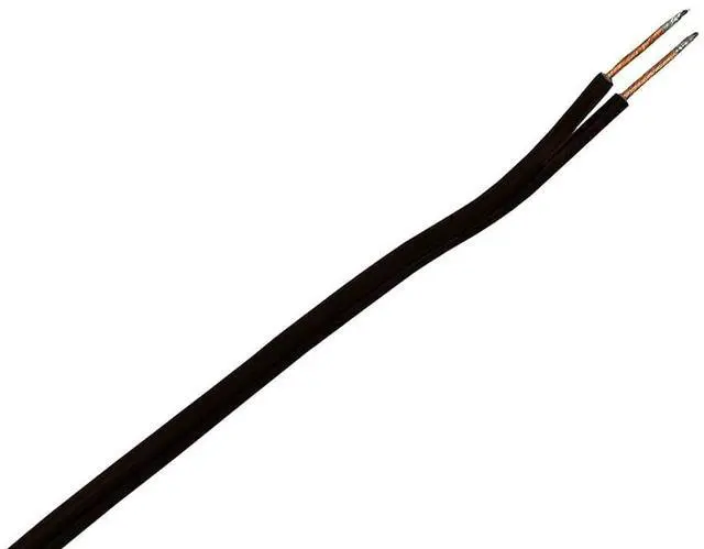 Alt view image 3 of 5 - Creative Hobbies Black Lamp Cord - 12 Foot Long, SPT-1 18 Gauge, UL Listed Power Cord for Floor Lamp Repair or Replacement | 10 Pack