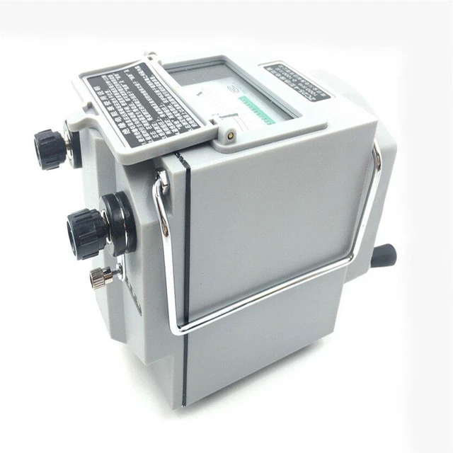 Alt view image 3 of 5 - 1000M? 1000V Megger Meter Insulation Tester Resistance Meter
