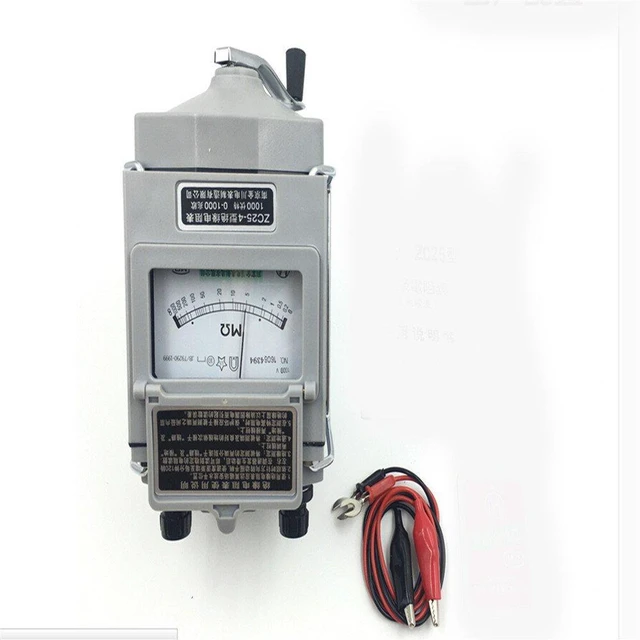 Main image of 1000M? 1000V Megger Meter Insulation Tester Resistance Meter