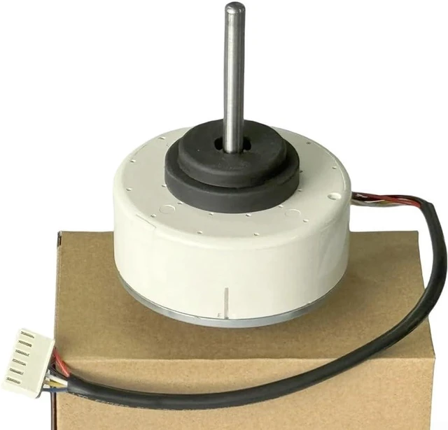 Alt view image 3 of 7 - Brushless Air Conditioning Fan Motor WZDK3038G RD310308T 30W DC 310V with Overvoltage and Undervoltage Protection for Reliable Operation