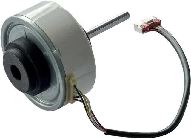 Alt view image 6 of 7 - Brushless Air Conditioning Fan Motor WZDK3038G RD310308T 30W DC 310V with Overvoltage and Undervoltage Protection for Reliable Operation