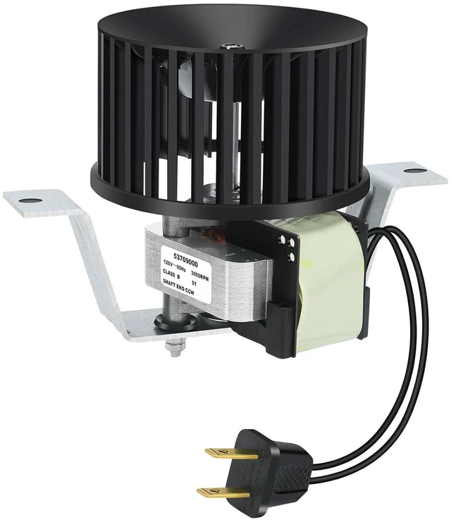 Alt view image 5 of 6 - 85598000 Bathroom Exhaust Fan Motor Assembly | Quiet High CFM Replacement for 605, 668N, 605N, 665N, Bath Fans | Energy Efficient. Long-Lasting. Easy to Install Ventilation System