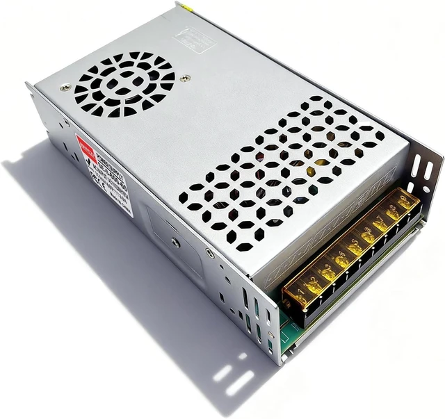 Main image of AC to DC Converter 60V 10A 600W Power Supply,Universal SMPS 110V/120V/220V AC to DC Converter Power Supply Transformer Driver Adapter for CCTV,RV,Pump,LED Strip (DC60V-10A-600W)