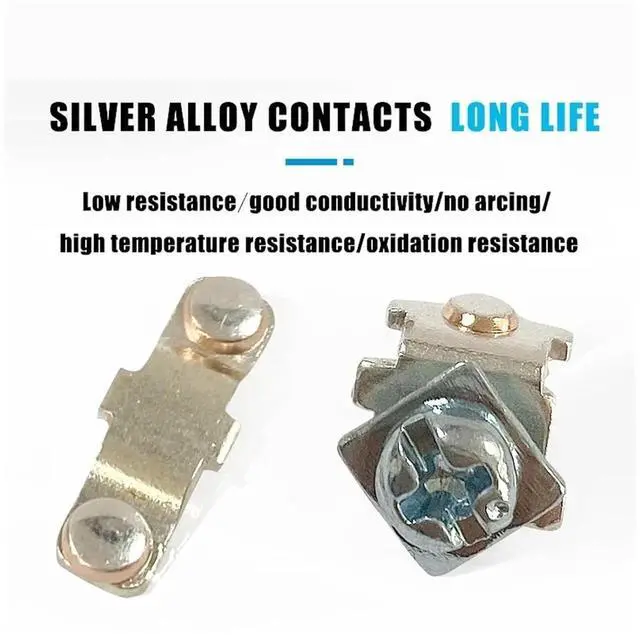 Alt view image 3 of 6 - YMW26-32 Series LW26 32A 690V Silver Contact 1-8 Poles 2/3 Positions Changeover Cam Switch Rotary Selector LW28-32 (Color : 32A-Customize, Size : 6P-24 Terminals)