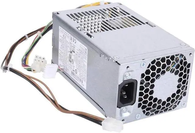 Alt view image 5 of 7 - 240W ATX Power Supply ProDesk 400/600/800 G1/G2, 240P1A, PS4201-2HF, PS-4241-2HF Metal Housing, Overvoltage for Protection