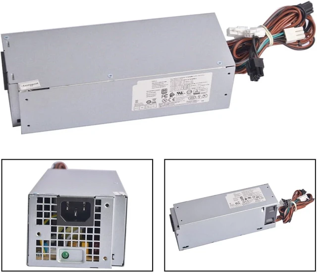 Alt view image 2 of 7 - For Dell Compatible H460EBM-00 460W Power Supply Unit For OptiPlex 3040/3050/5050/7050/7060/7070 And XPS 8940 MT Desktop Models