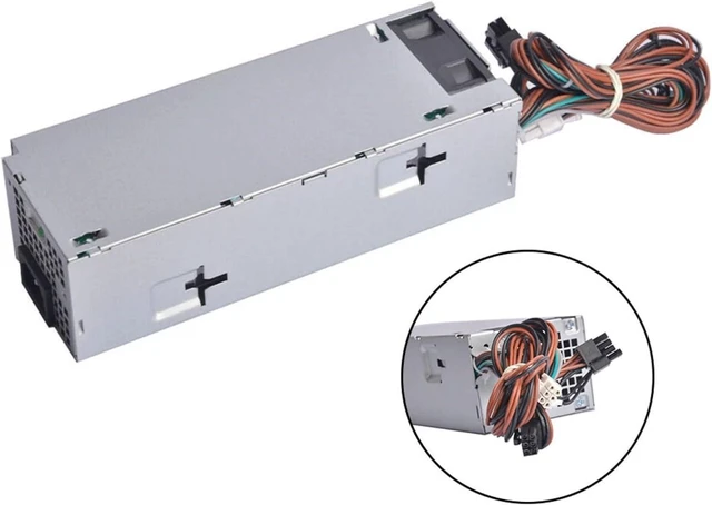 Alt view image 3 of 7 - For Dell Compatible H460EBM-00 460W Power Supply Unit For OptiPlex 3040/3050/5050/7050/7060/7070 And XPS 8940 MT Desktop Models