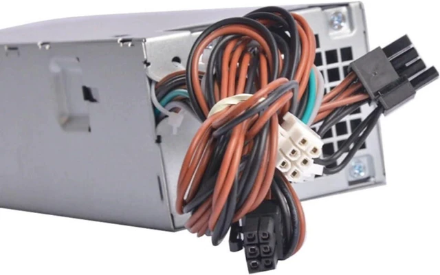 Alt view image 6 of 7 - For Dell Compatible H460EBM-00 460W Power Supply Unit For OptiPlex 3040/3050/5050/7050/7060/7070 And XPS 8940 MT Desktop Models