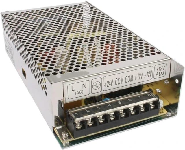 Alt view image 2 of 4 - 1pc 120W Dual Output Power Supply D-120C 12V5A 24V2.5A Power suply D-120A 5V12A 12V5A D-120B 5V6A 24V4A ac Converter(D-120C 12V 24V)