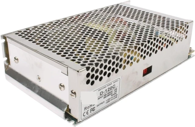 Alt view image 4 of 4 - 1pc 120W Dual Output Power Supply D-120C 12V5A 24V2.5A Power suply D-120A 5V12A 12V5A D-120B 5V6A 24V4A ac Converter(D-120C 12V 24V)