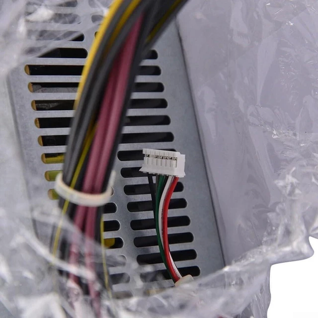 Alt view image 3 of 7 - 500W Adjustable Power Supply Fit For HP Z2 G4, Z800, Z880 G3, For EliteDesk 800/880/600 G3/G5, DPS-500AB-32A DPS500AB32 DPS-500AB-36A Models, 100-240V Input, Stable Output And Cooling Fan