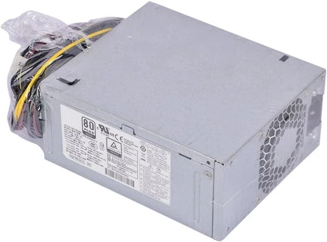 Alt view image 4 of 7 - 500W Adjustable Power Supply Fit For HP Z2 G4, Z800, Z880 G3, For EliteDesk 800/880/600 G3/G5, DPS-500AB-32A DPS500AB32 DPS-500AB-36A Models, 100-240V Input, Stable Output And Cooling Fan
