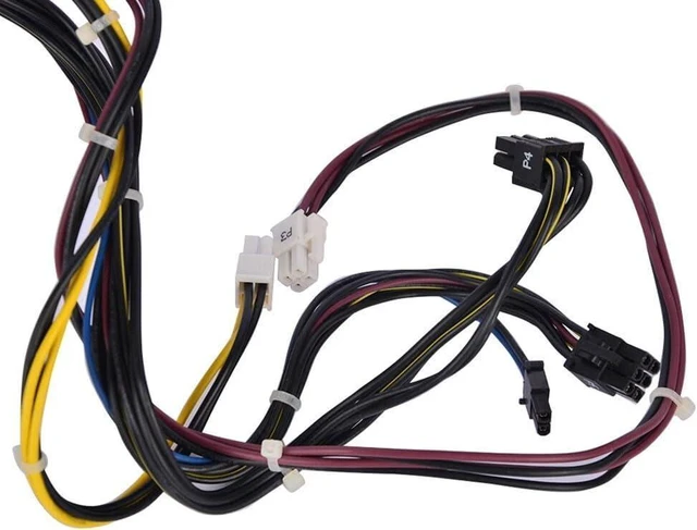 Alt view image 7 of 7 - 500W Adjustable Power Supply Fit For HP Z2 G4, Z800, Z880 G3, For EliteDesk 800/880/600 G3/G5, DPS-500AB-32A DPS500AB32 DPS-500AB-36A Models, 100-240V Input, Stable Output And Cooling Fan