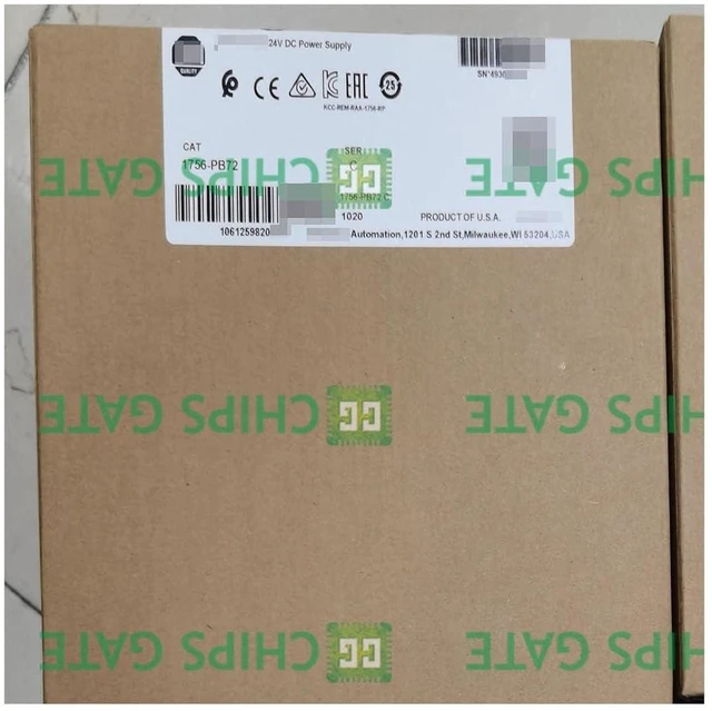 Alt view image 2 of 4 - 1756-PB72 1PC 1756-PB72 New 24V DC Power Supply Factory Sealed 1756PB72