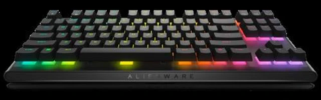 Main image of Alienware Tenkeyless Gaming Keyboard AW420K - AW420K - English-US - Dark Side of the Moon